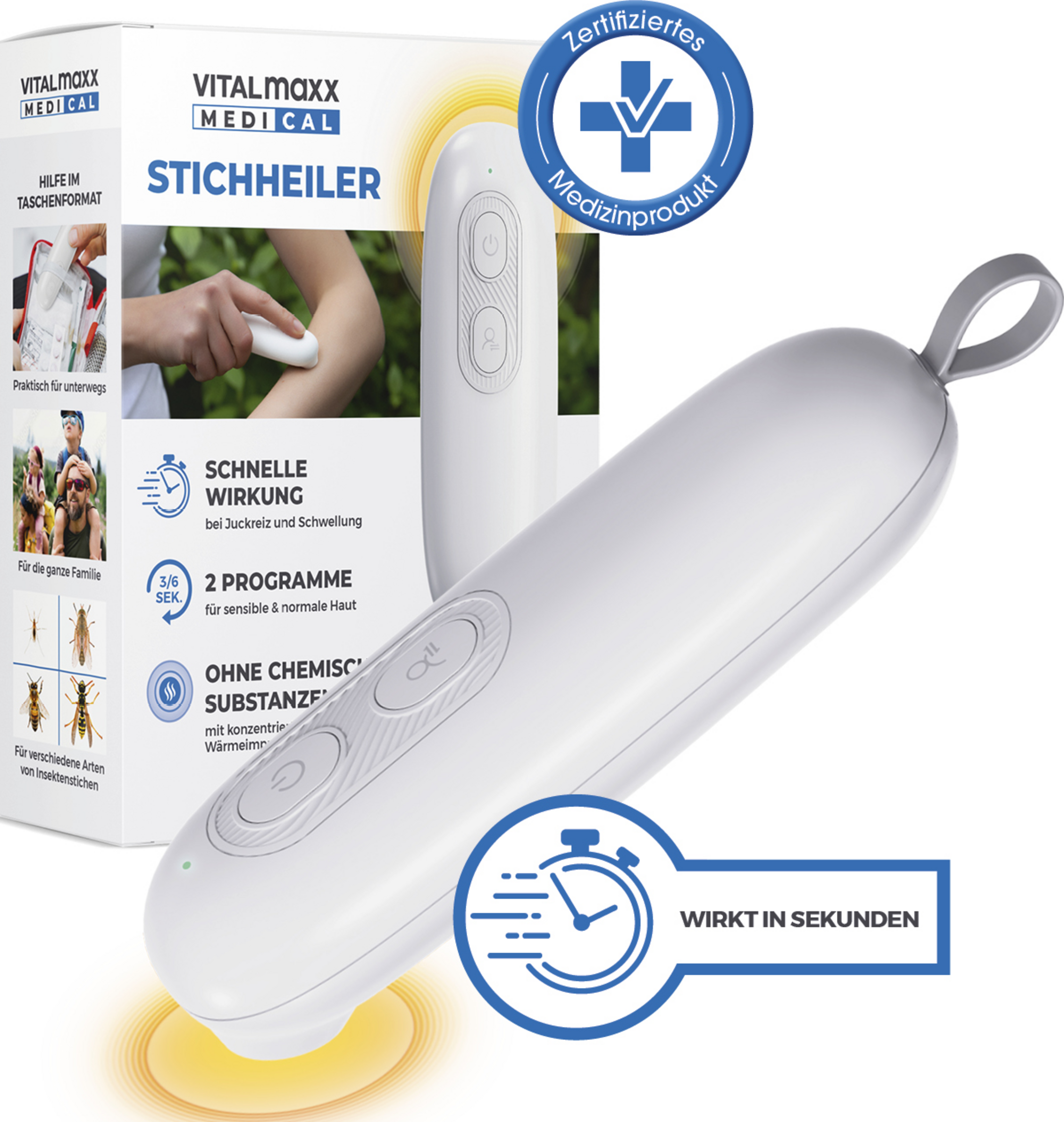 VITALmaxx MEDICAL stitch healer