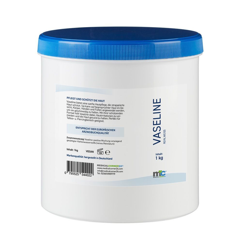 Medicalcorner24 Vaseline 1 kg