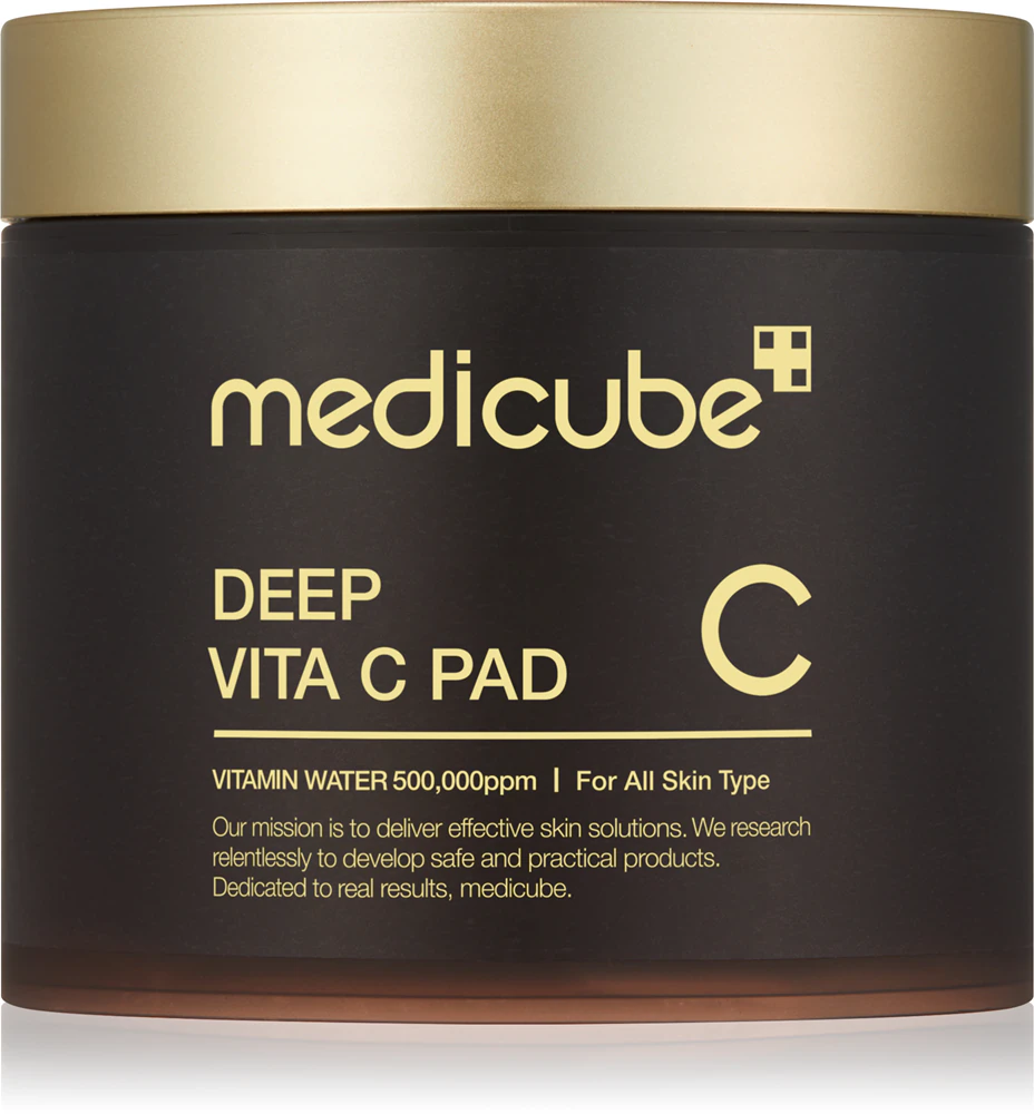 Medicube Deep Vita C Pad Intensive revitalizing pads for clear and smooth skin