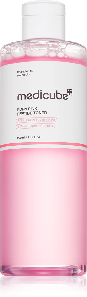 Medicube PDRN Pink Cica Soothing Toner brightening facial toner for skin firming