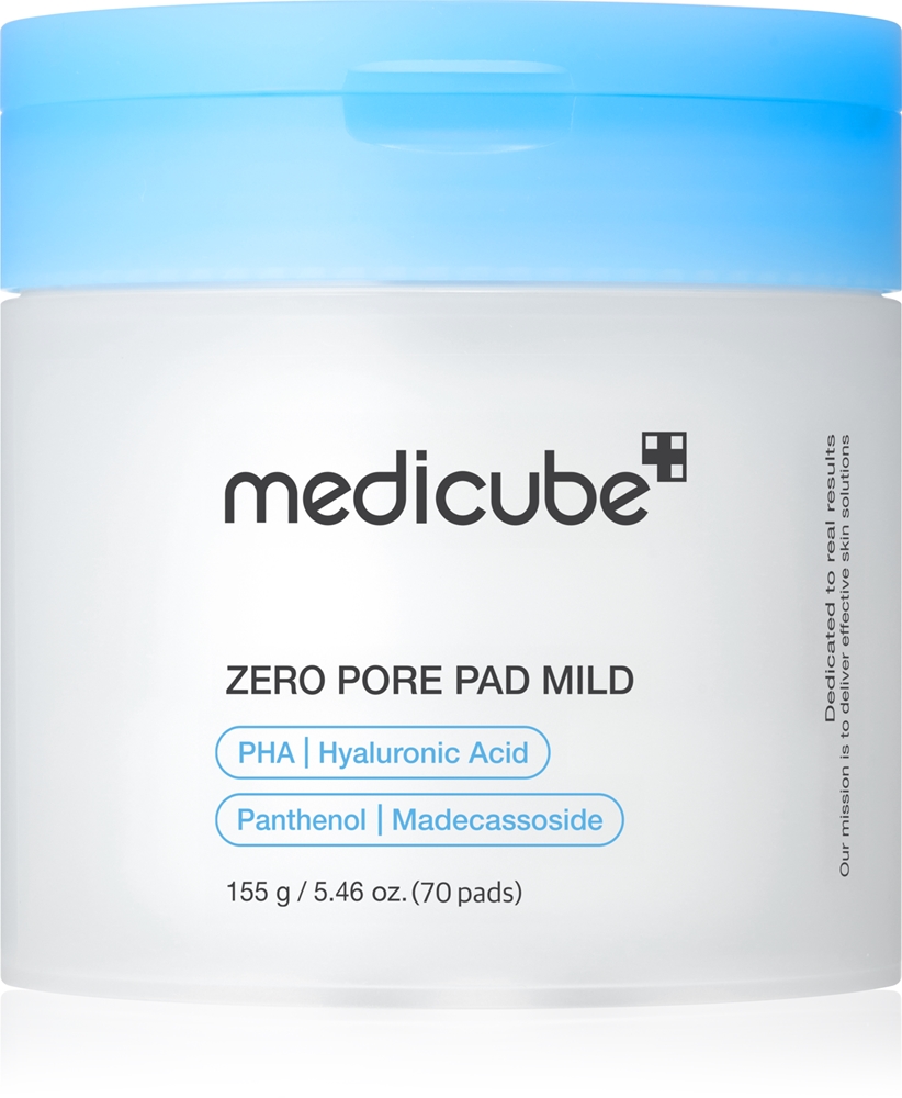 Medicube Zero Pore Pad Mild Facial Peeling Pads for Sensitive Skin