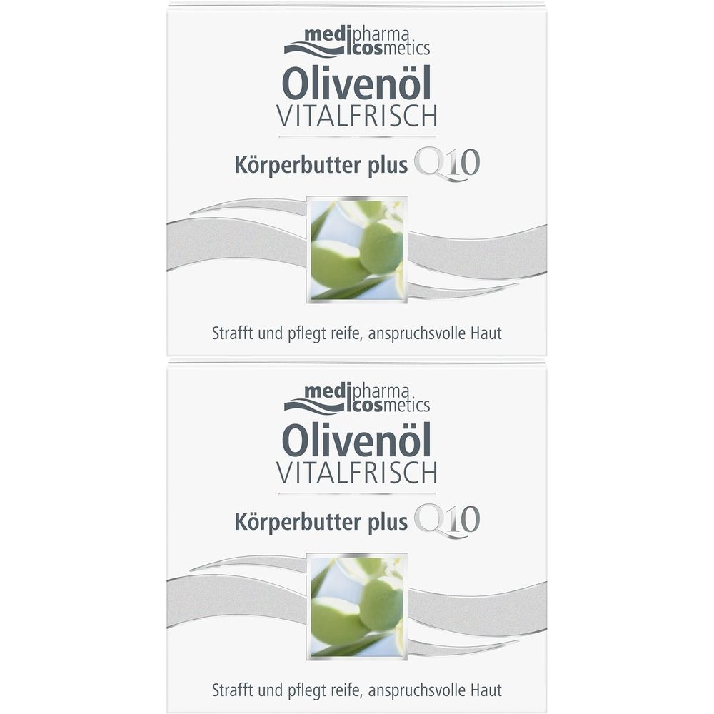 medipharma cosmetics Olive Oil Vital Fresh Body Butter 2x200 ml