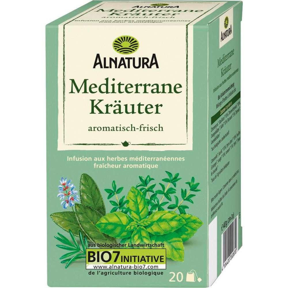 Alnatura Mediterranean herbal tea