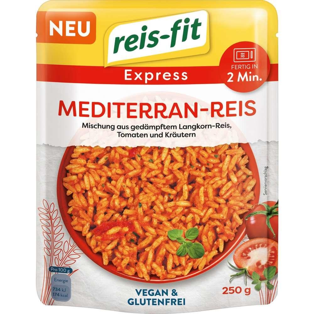 Reis-Fit Mediterranean rice, tomatoes and herbs