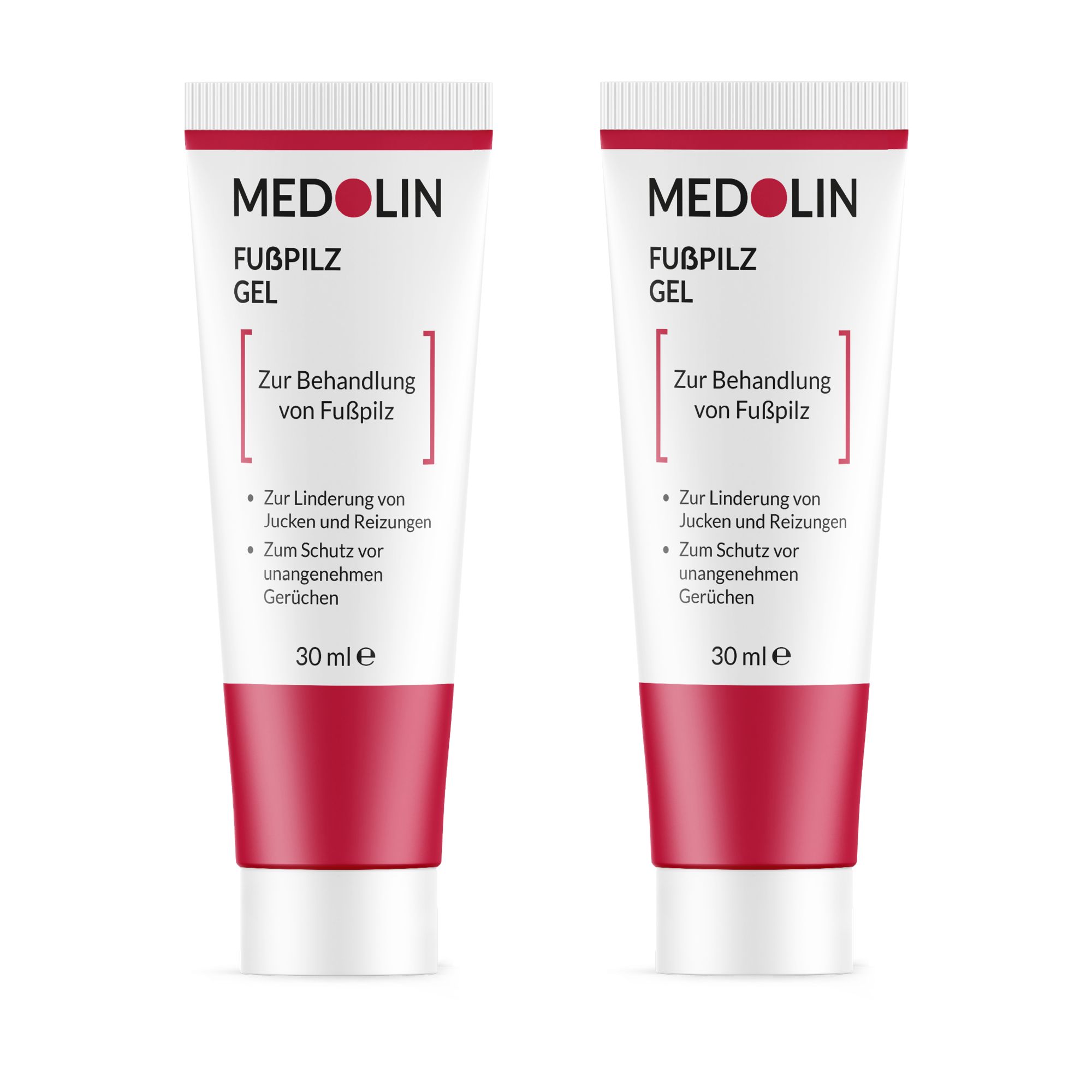 Medolin® Fußpilz Gel 2er Set 2x30 ml