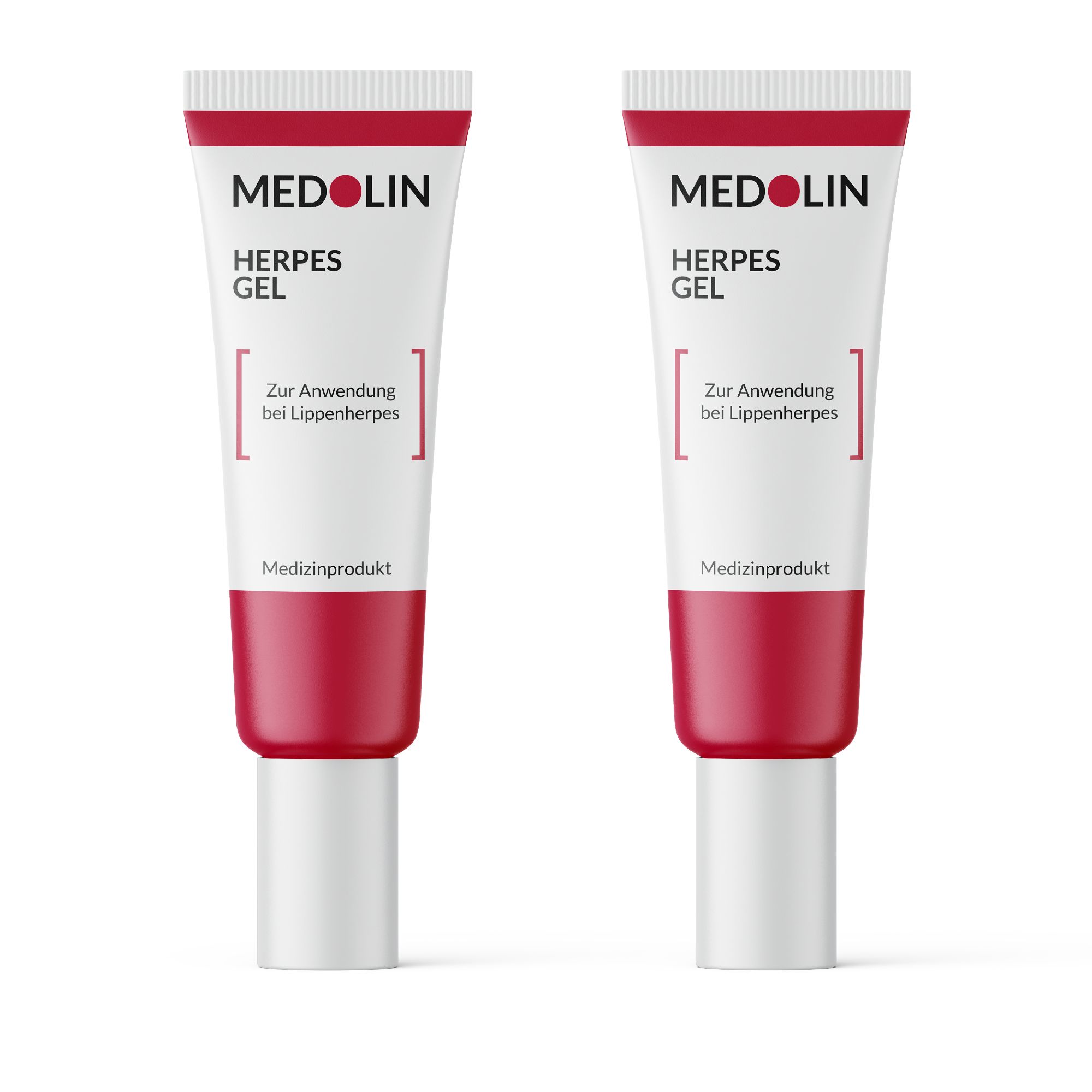 Medolin® herpes gel set of 2 2x8 ml