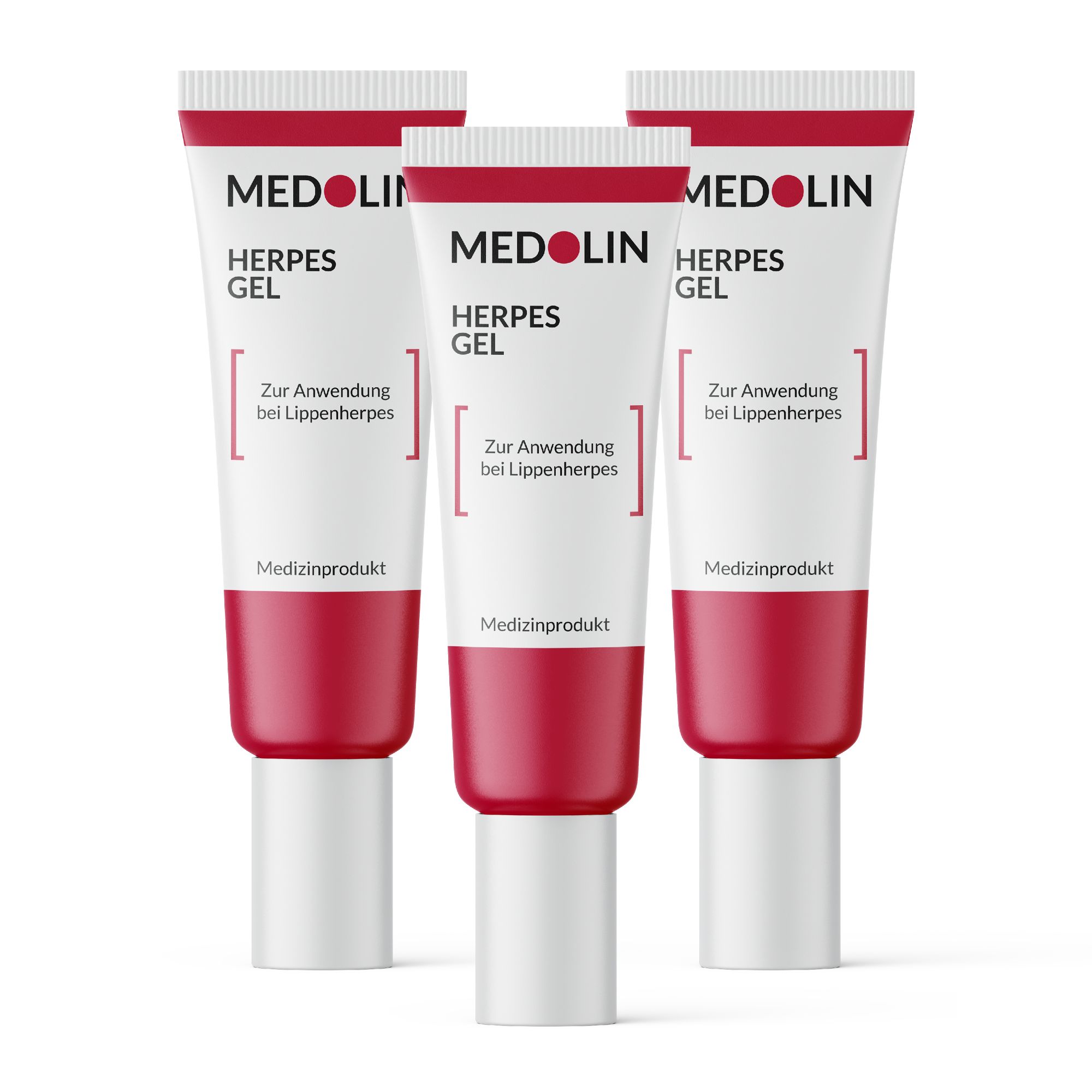 Medolin® herpes gel set of 3 3x8 ml