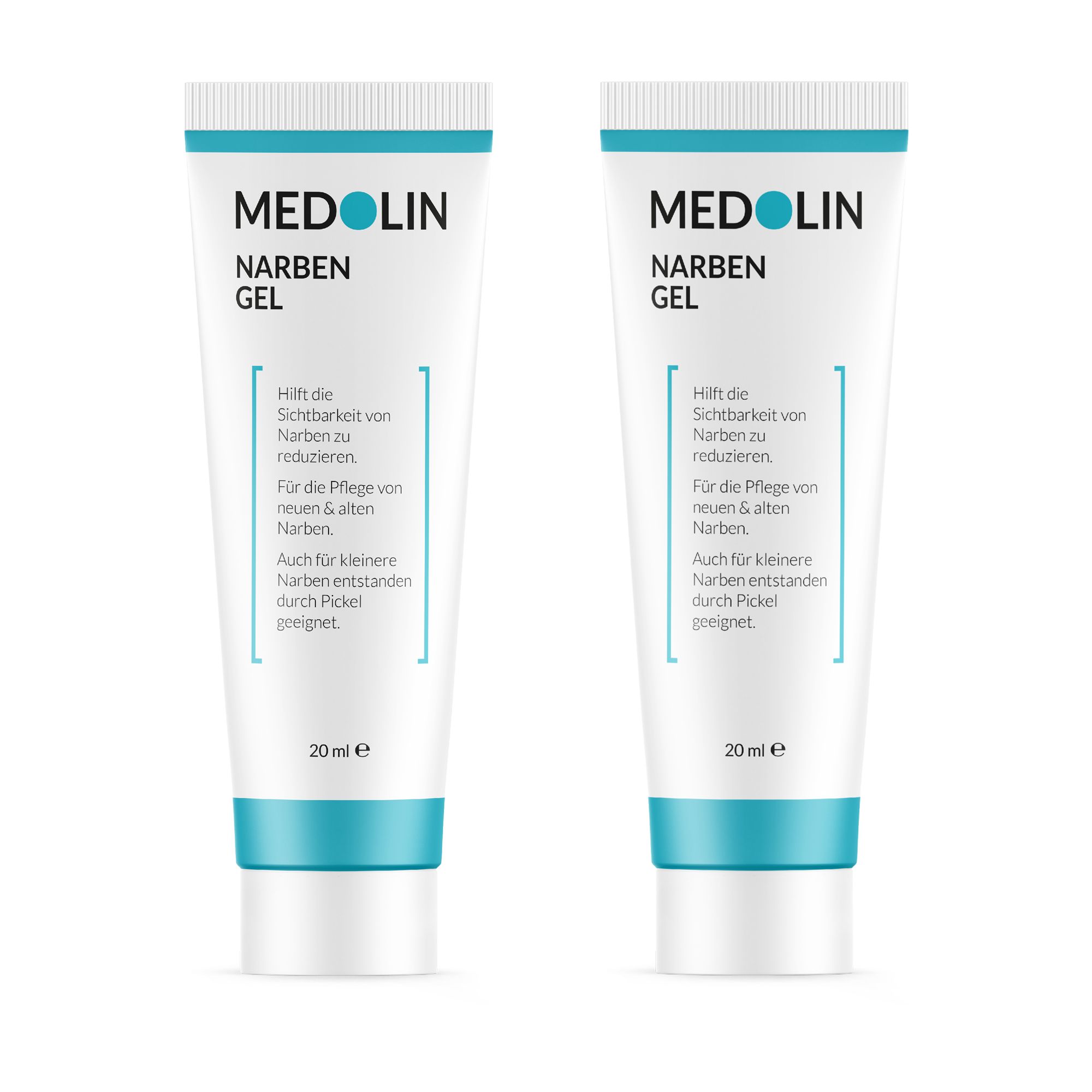 Medolin® scar gel set of 2 2x19 g