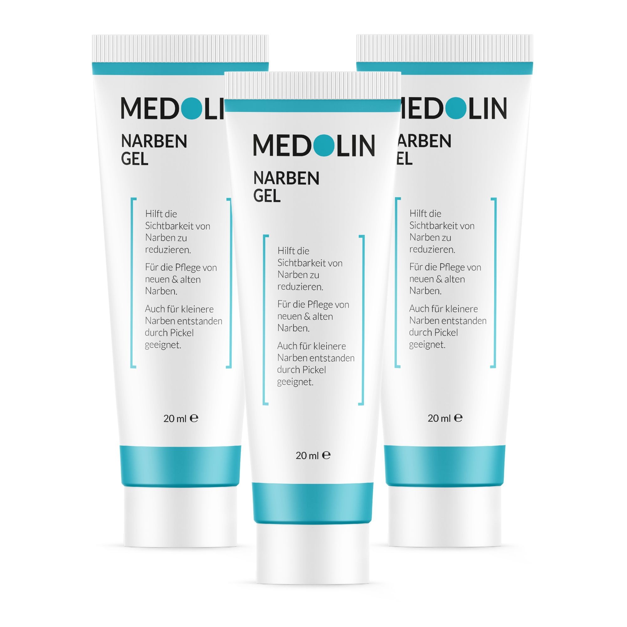 Medolin® scar gel set of 3 3x19 g