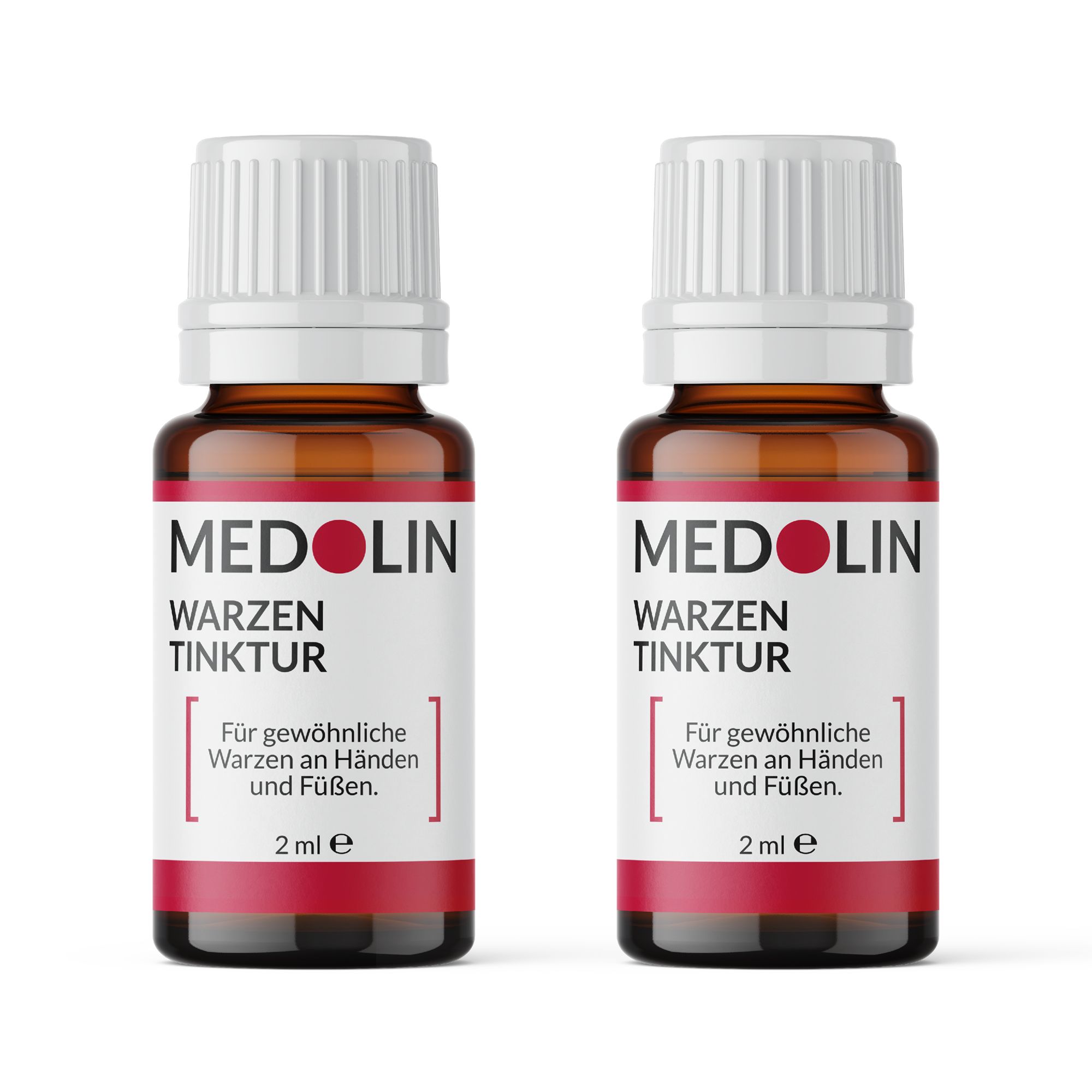 Medolin® Warzen Tinktur 2er Set 2x2 ml
