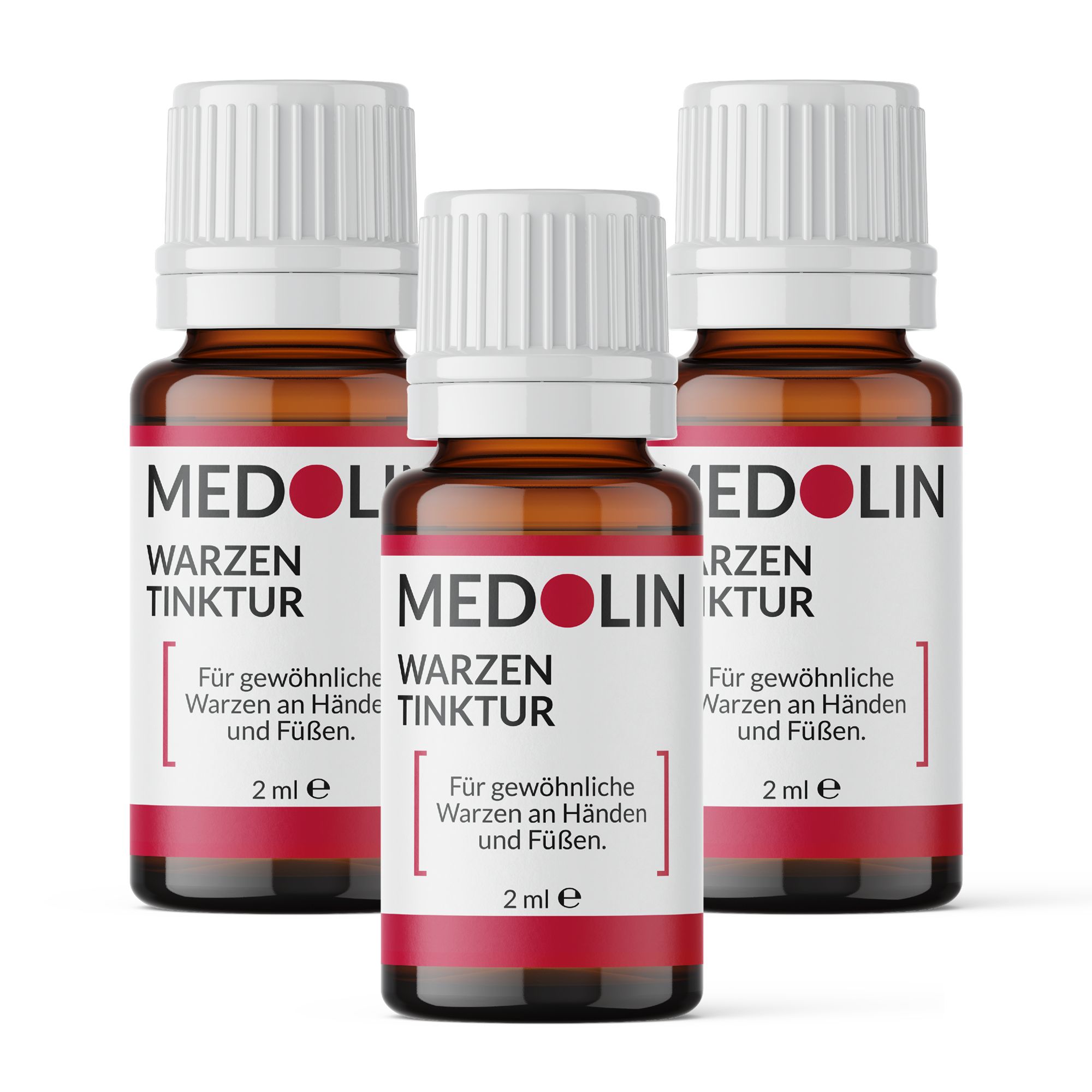 Medolin® Warzen Tinktur 3er Set 3x2 ml