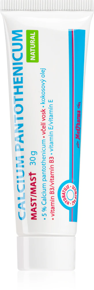 MedPharma Calcium Pantothenicum NATURAL ointment for skin regeneration