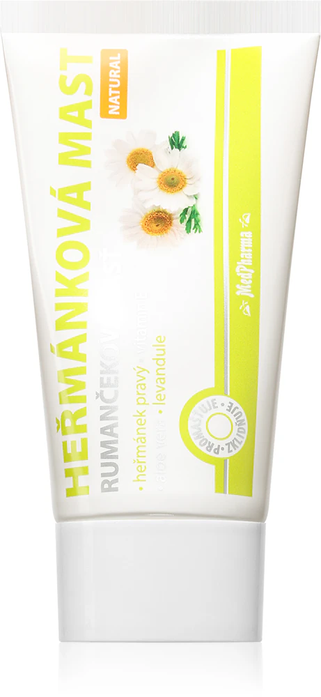MedPharma Heřmánková mast Herbal Ointment For Irritated Skin