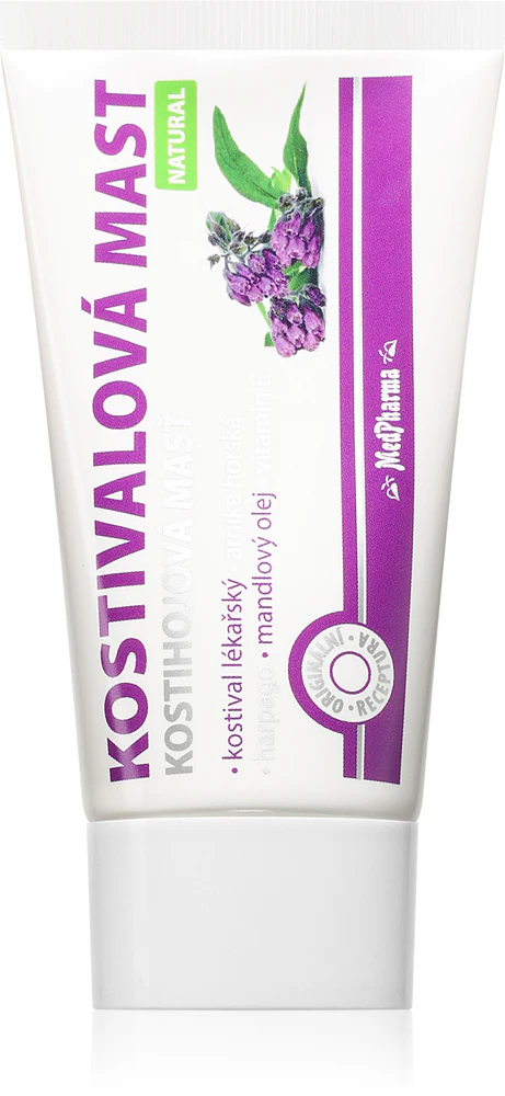 MedPharma Kostivalová mast NATURAL ointment for muscle regeneration