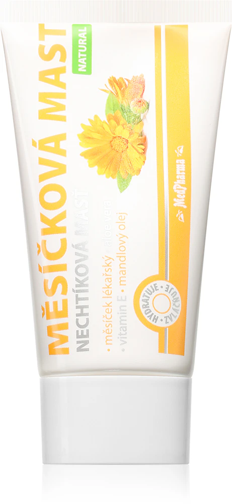 MedPharma Měsíčková masť NATURAL herbal ointment