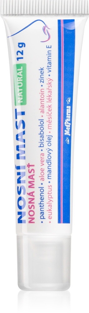MedPharma Nasal ointment NATURAL ointment with regenerating effect