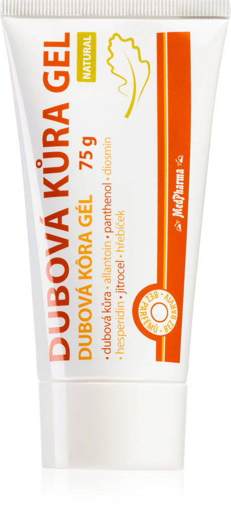 MedPharma Oak bark gel for skin regeneration