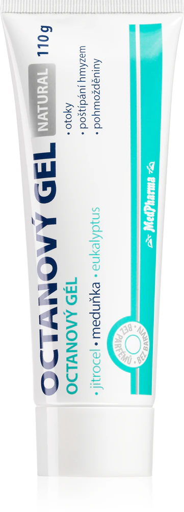 MedPharma Octane gel NATURAL cooling gel