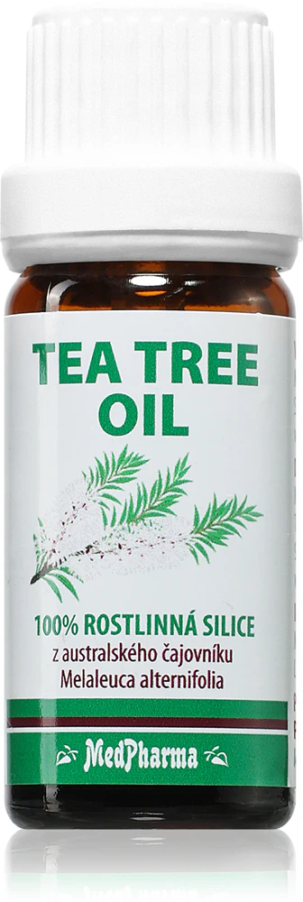 MedPharma Tea Tree Oil cold-pressed tea tree oil with antiseptic effect