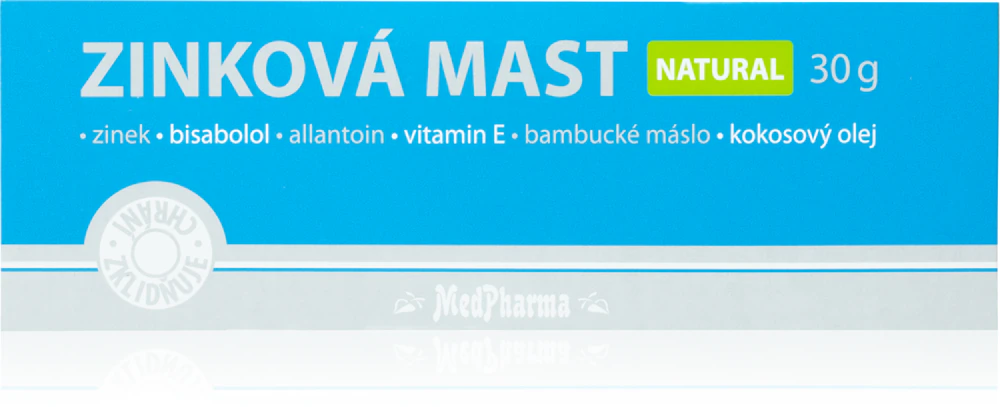 MedPharma Zinc ointment Natural soothing skin ointment