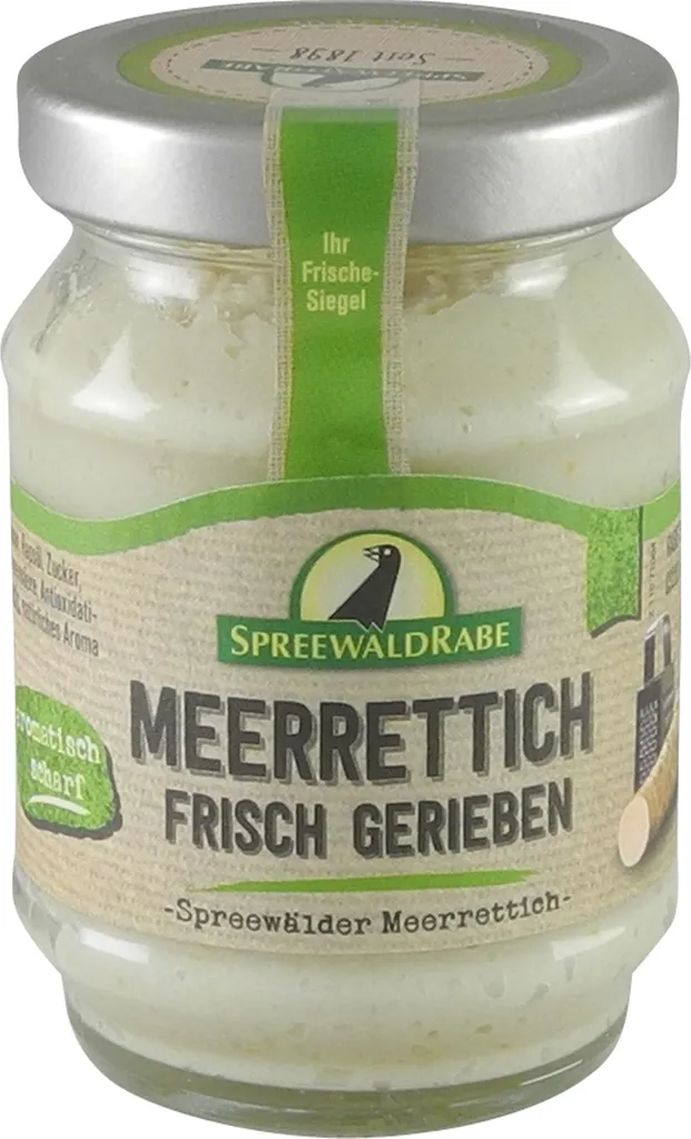 Freshly grated horseradish from Spreewald-Rabe (100 g)