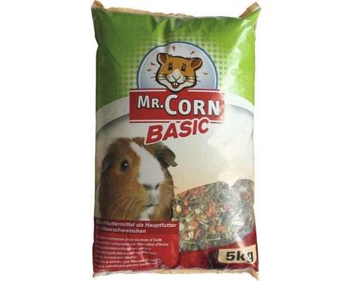 Guinea pig food Mr. Corn, 5 kg