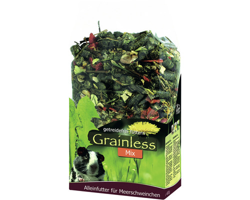 JR FARM Guinea pig food JR Grainless Mix, 650 g