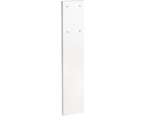 MEFA column 72 steel powder-coated WxHxD 205/1100/47 mm traffic white RAL 9016