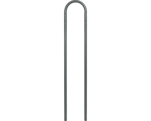 MEFA stand 22 steel powder-coated WxHxD 390/1210/50 mm basalt gray RAL 7012 structure