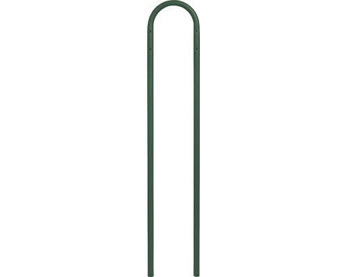 MEFA stand 22 steel powder-coated WxHxD 390/1210/50 mm moss green RAL 6005