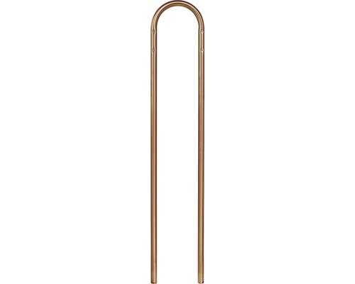 MEFA stand 22 powder-coated steel WxHxD 390/1610/50 mm copper