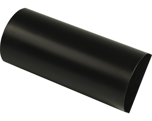 MEFA newspaper roll steel powder-coated WxHxD 350/152/97 mm 88 deep black matt RAL 9005 structure