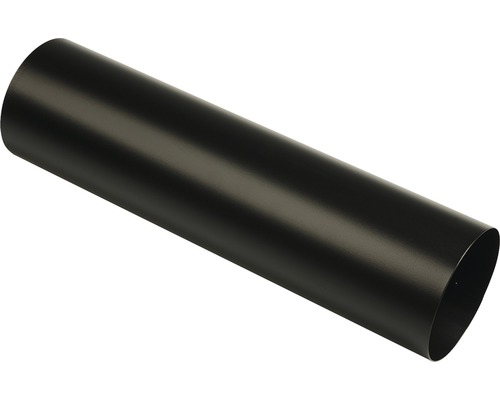 MEFA newspaper roll steel powder-coated WxØ 420/110 mm 78 jet black matt RAL 9005 structure