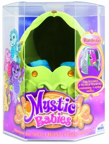 Mega Bloks Mega 47159 – Mystic Babies Wardrobe
