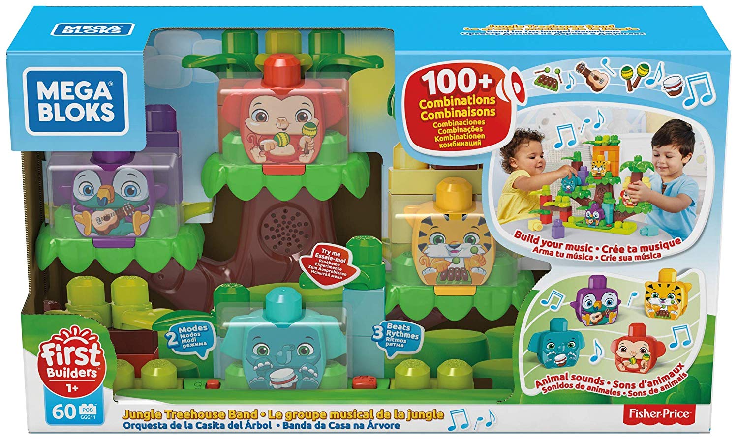 Mega Bloks Mega Blocks Toy (Mattel Ggg11)