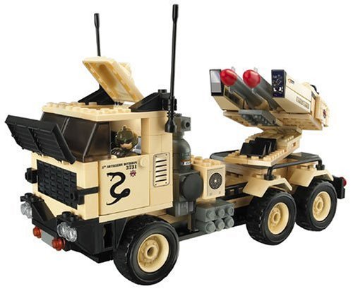 Mega Bloks 3731 – Snake Mobile
