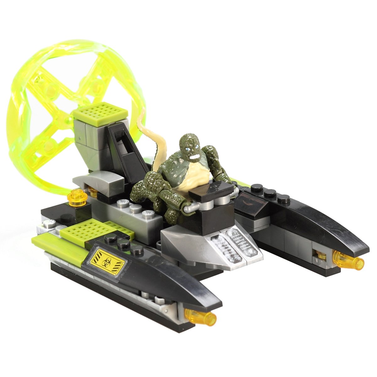 Mega Bloks Spiderman Lizard Sewer Speeder Toy Figure