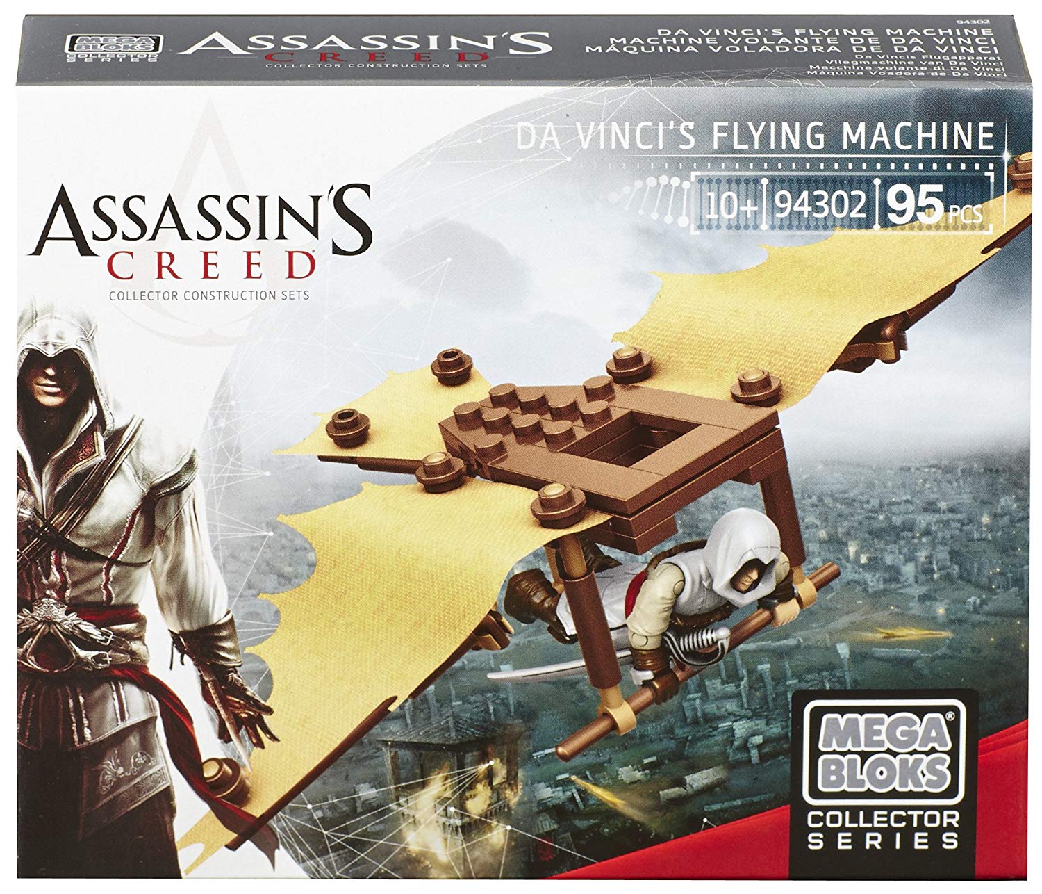 Mega Bloks Assassins Creed Da Vincis Flying Machine