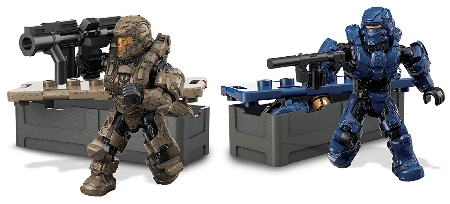 Mega Bloks Brands H Spartan Armor Custom Pack | Dlb92