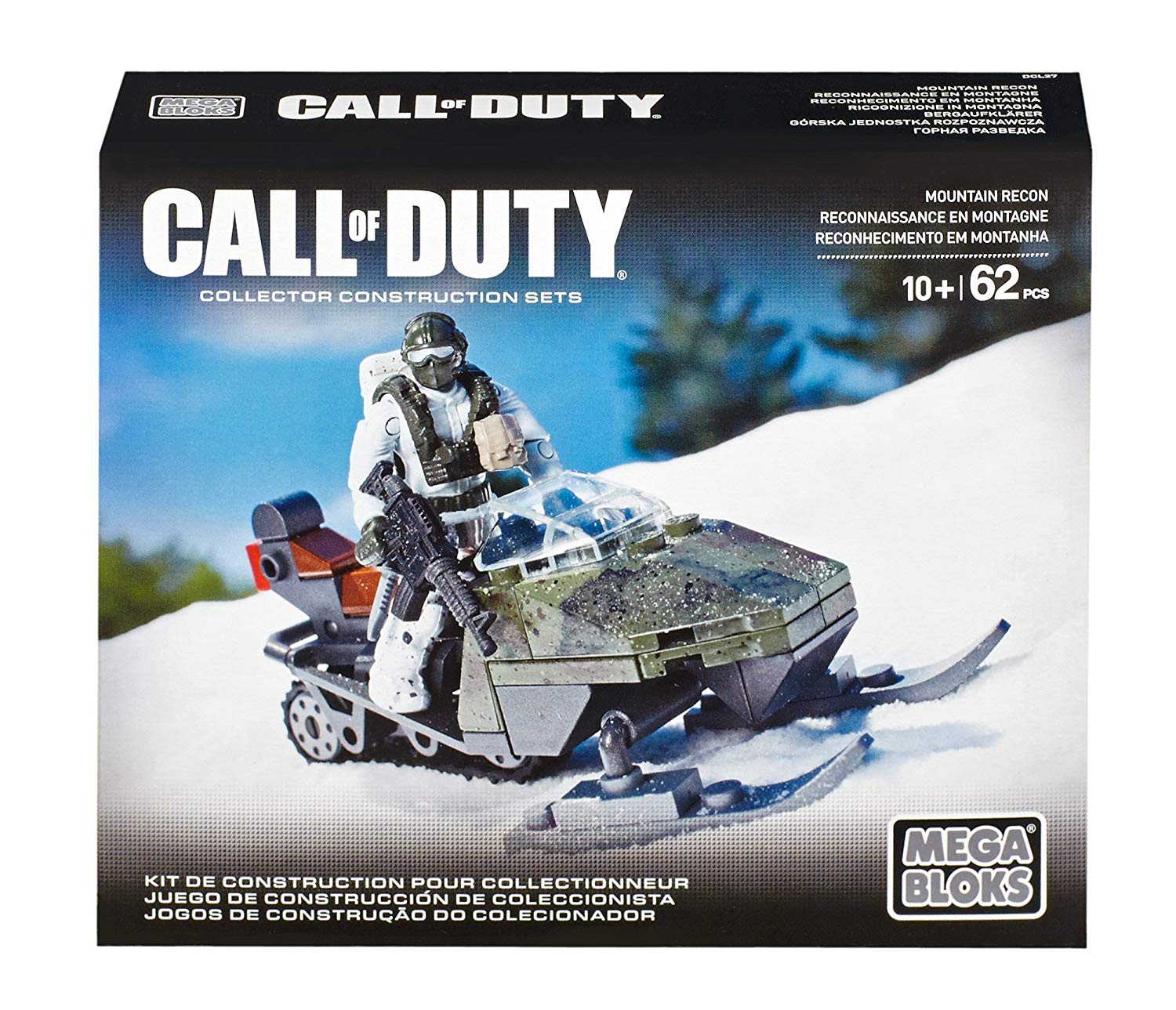 Mega Bloks Call Of Duty Mountain Recon
