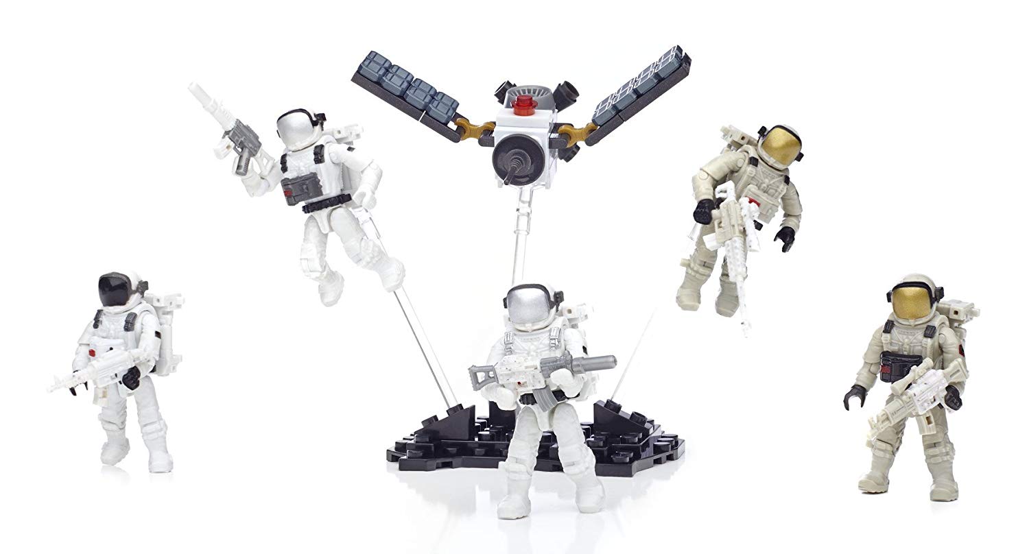 Mega Bloks Call Of Duty Troop Pack, Icarus Troopers Building Kit