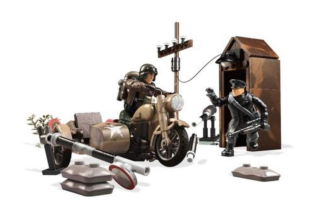 Mega Construx Mega Bloks Cons Trux – Call Of Duty Fmg16 – Ww2 Legends – Checkpoint Charge