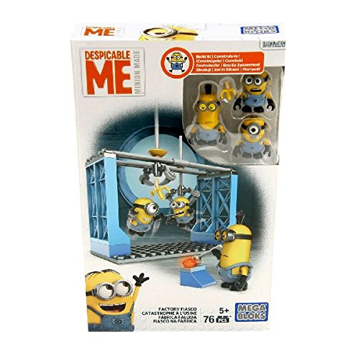 Mega Bloks Despicable Me Factory Fiasco
