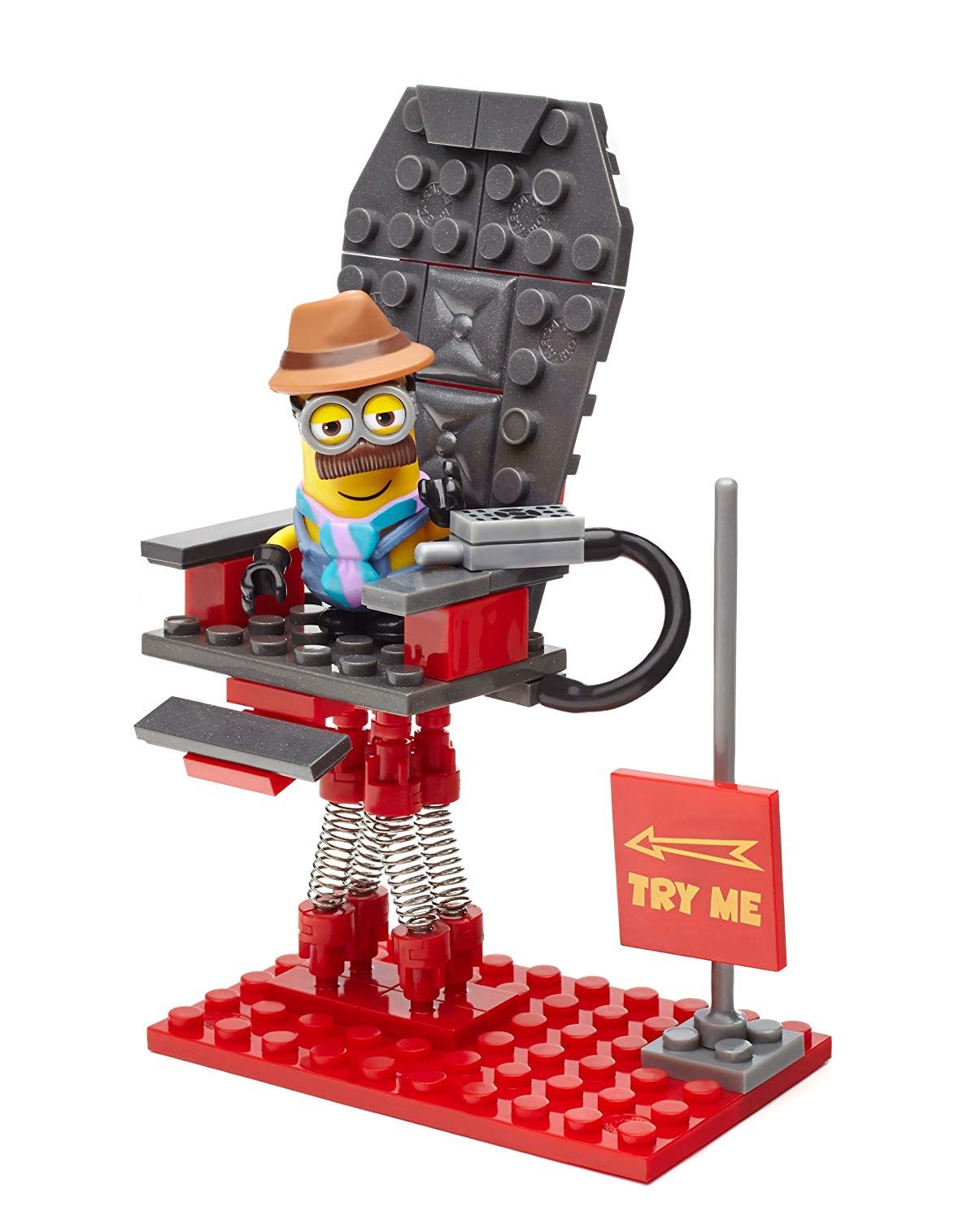 Mega Bloks Despicable Me Franchise Chair O Matic