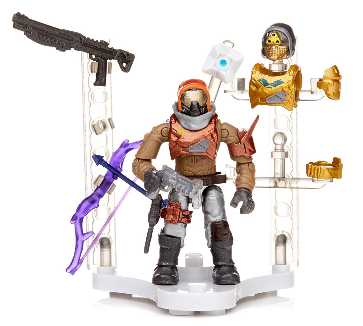 Mega Bloks Destiny Hunter Cryptid Armory Figure Set (Dpj04)