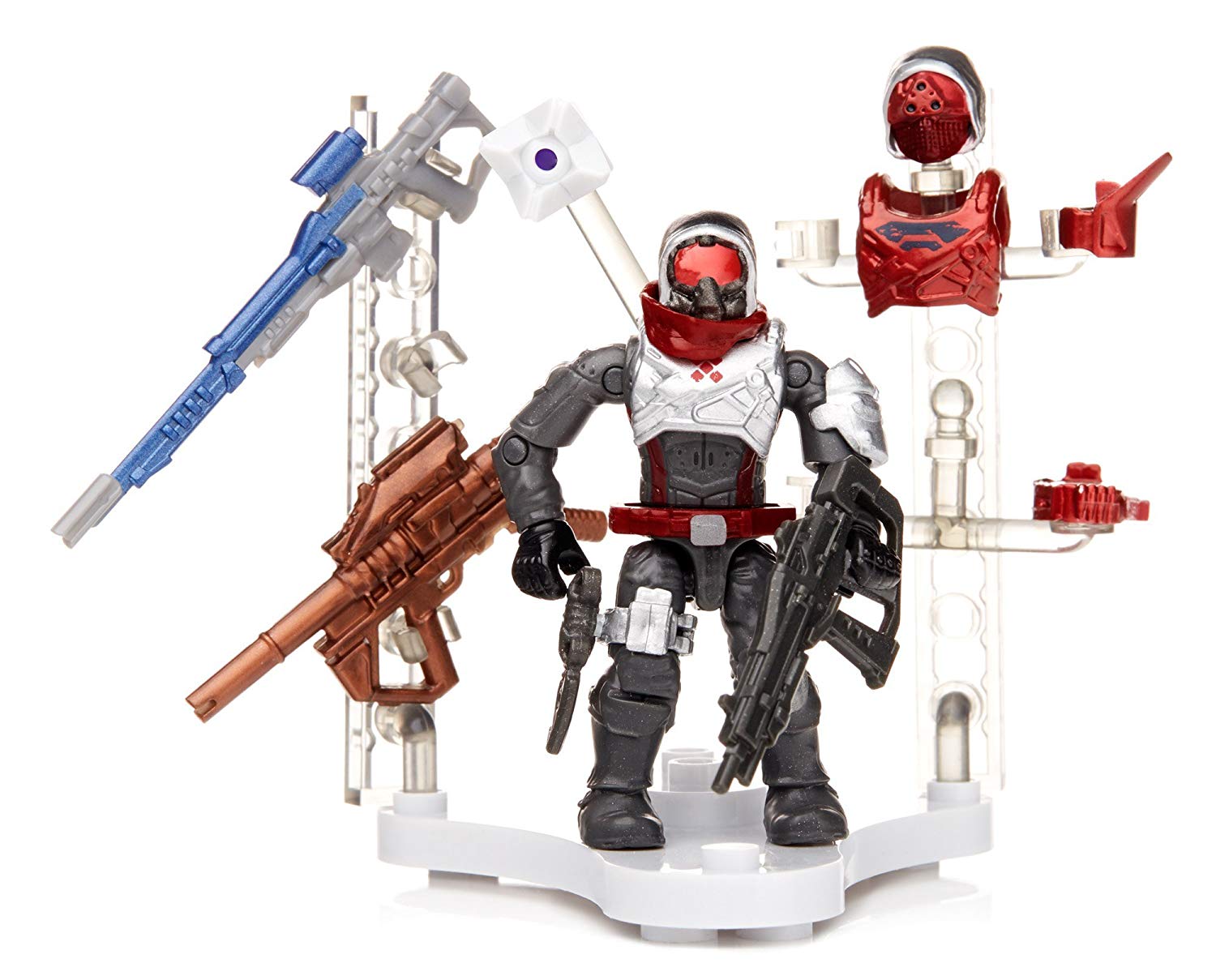 Mega Bloks Destiny – Hunter Star Armory Figure Set (Dpj05)