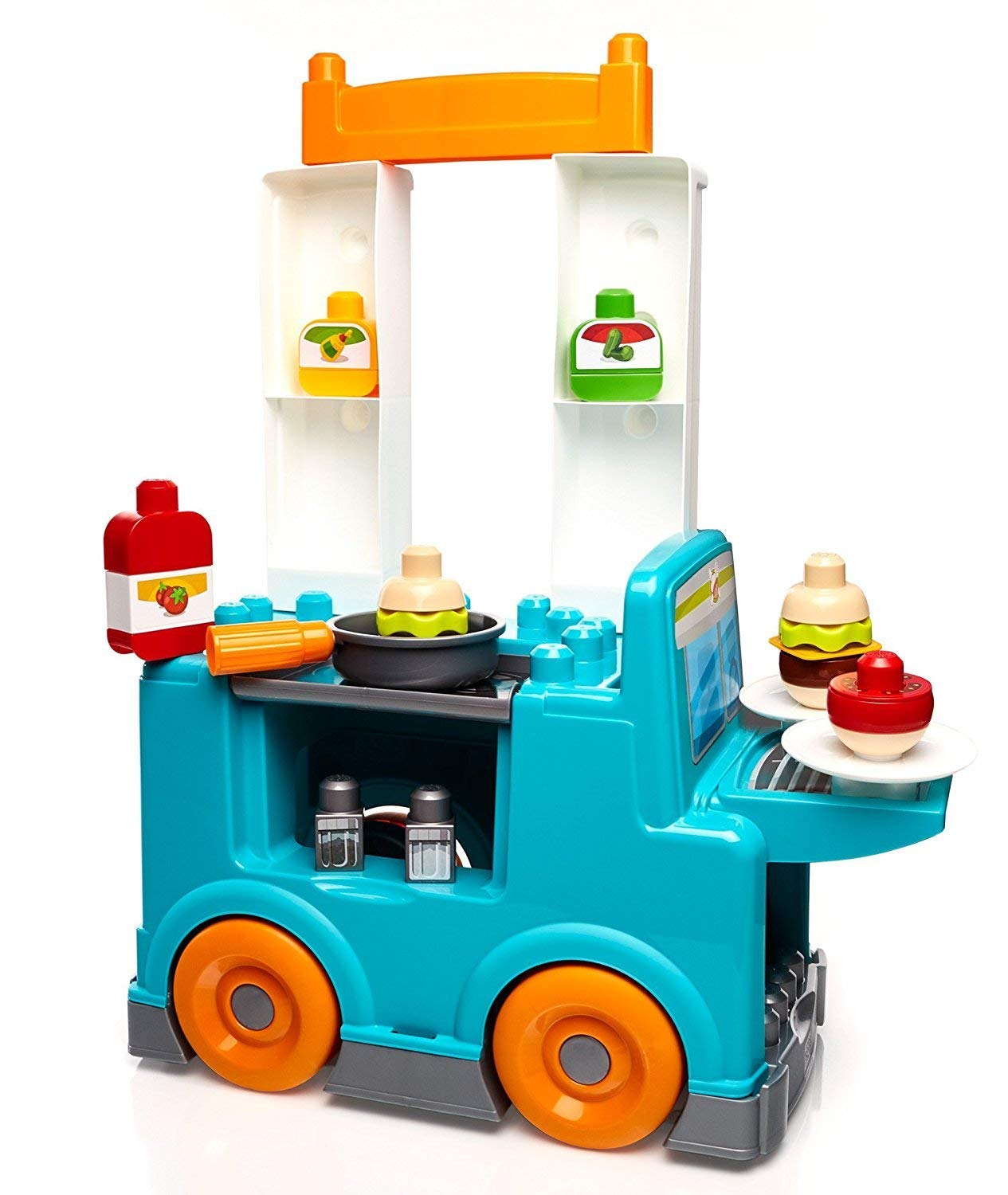 Mega Bloks Dpj55 – Cooking/Trucks