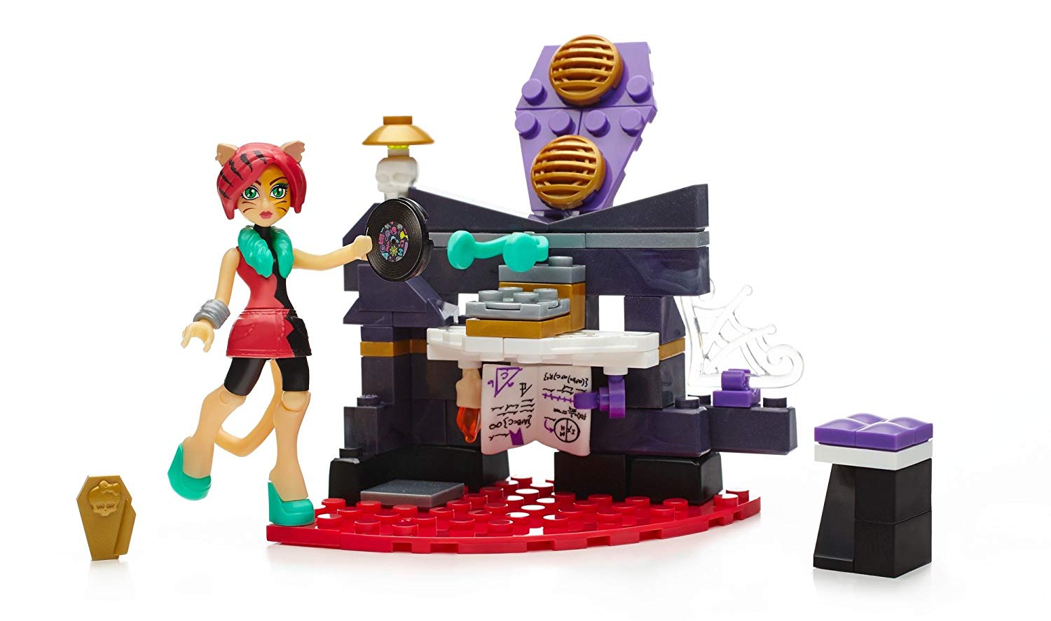 Mega Bloks Dpk30 Dj Play Set Monster High