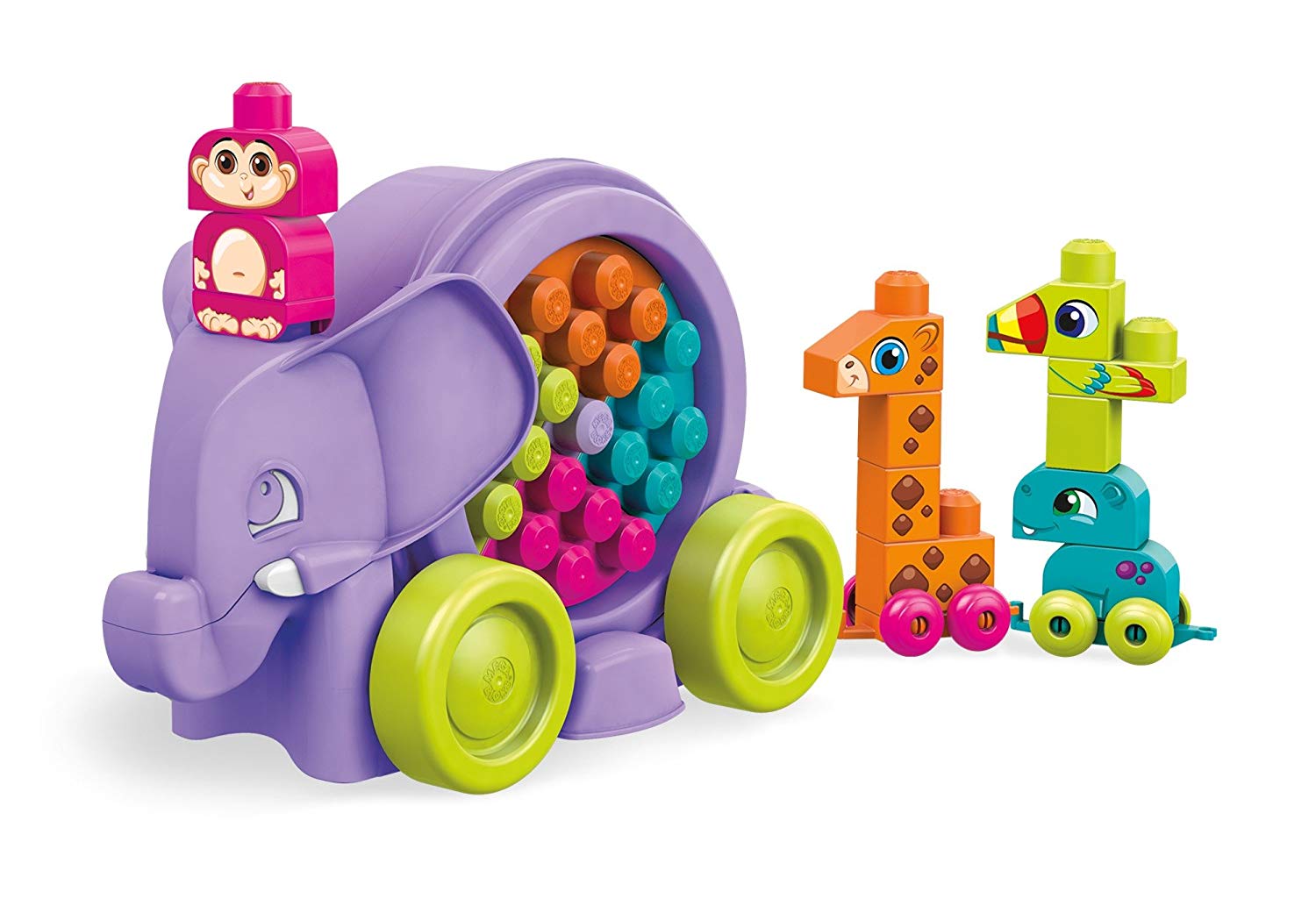 Mega Bloks – Ffy14 – The Parade Of Elephants