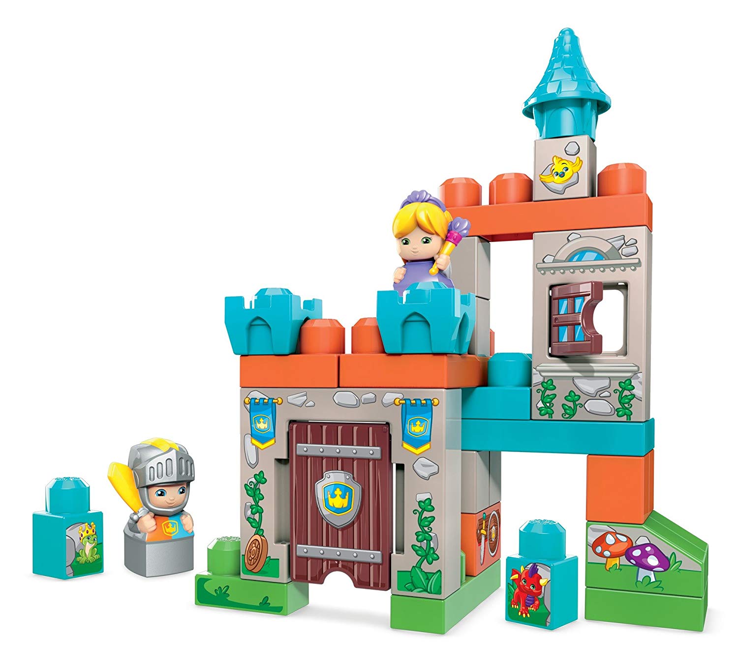 Mega Bloks Fmc01 Building Toy Mattel Lock